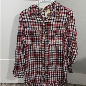 Women’s Red/Blue Flannel